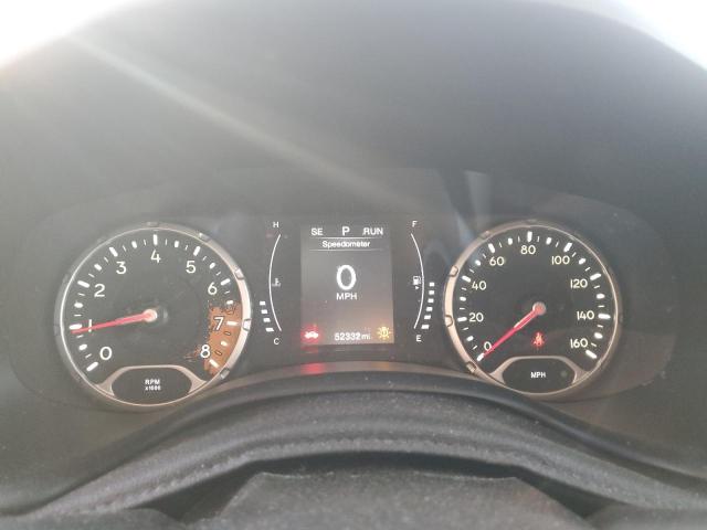 Photo 9 from auction – 2017 JEEP RENEGADE L with VIN ZACCJBBB4HPF34015