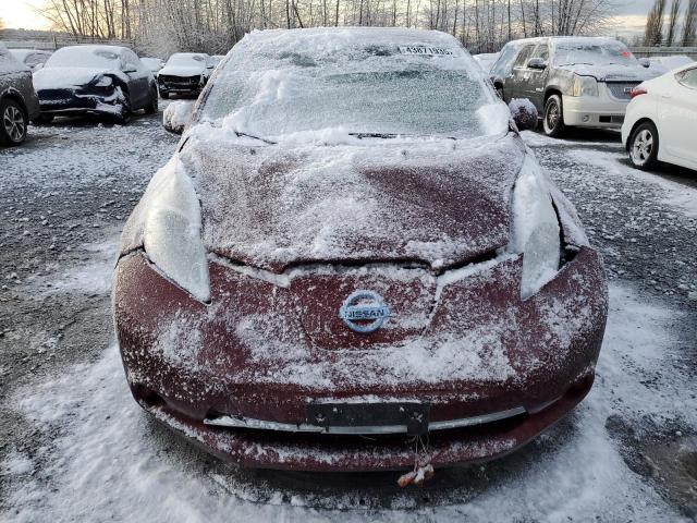Photo 5 from auction – 2016 NISSAN LEAF SV with VIN 1N4BZ0CP9GC314381