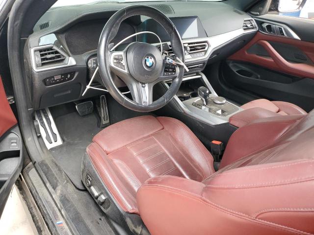 Photo 8 from auction – 2021 BMW 430I with VIN WBA53AP01MCF92750