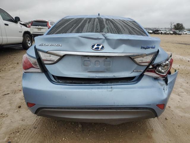 Photo 6 from auction – 2014 HYUNDAI SONATA HYB with VIN KMHEC4A40EA111540