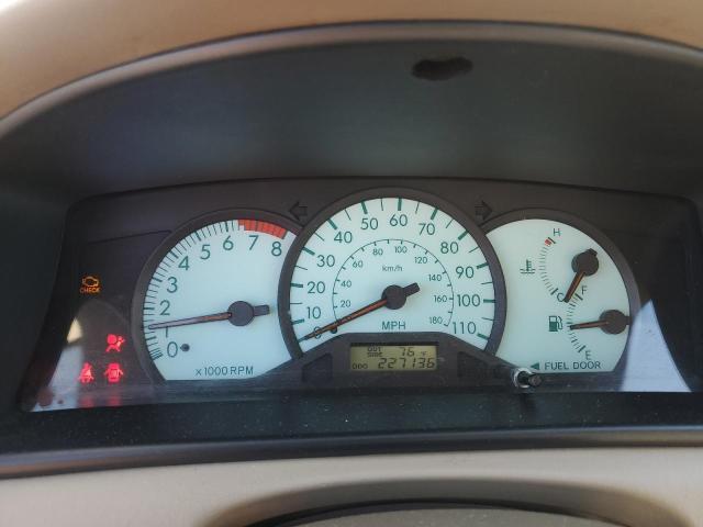 Photo 9 from auction – 2003 TOYOTA COROLLA CE with VIN JTDBR32E330043387