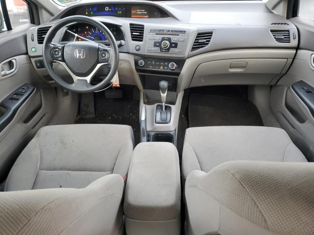 Photo 8 from auction – 2012 HONDA CIVIC LX with VIN 19XFB2F58CE319743