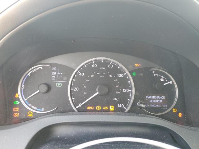 Снимка 9 от търг – 2013 LEXUS CT 200 с VIN JTHKD5BHXD2149523