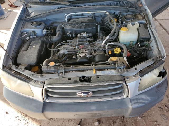 Photo 12 from auction – 2004 SUBARU FORESTER 2 with VIN JF1SG63694H700555