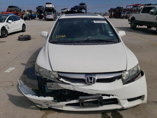 Photo 5 from auction – 2011 HONDA CIVIC EX with VIN 2HGFA1F80BH509032