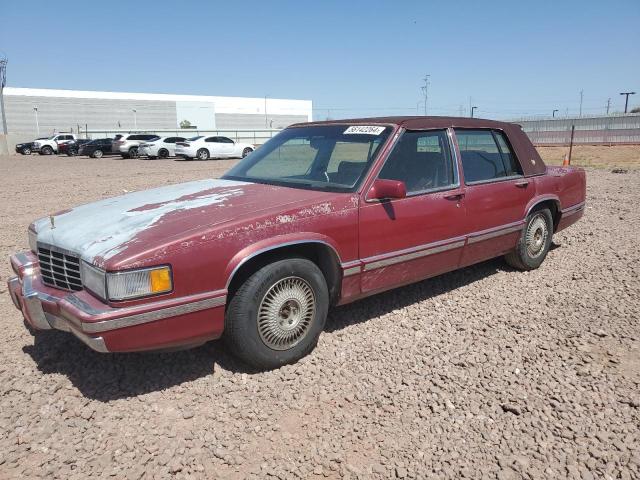 CADILLAC DEVILLE 1993 with VIN 1G6CD53B1P4292968 - Photo from auction