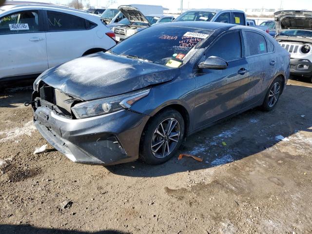KIA FORTE FE 2022 with VIN 3KPF24AD8NE417846 - Photo from auction