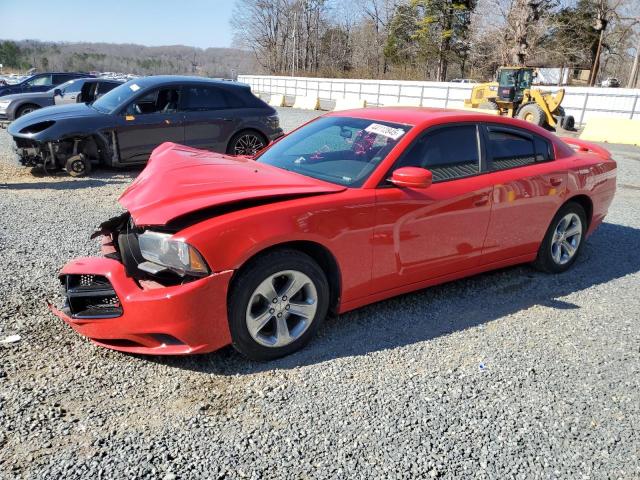 DODGE CHARGER SE 2014 with VIN 2C3CDXBG9EH187539 - Photo from auction