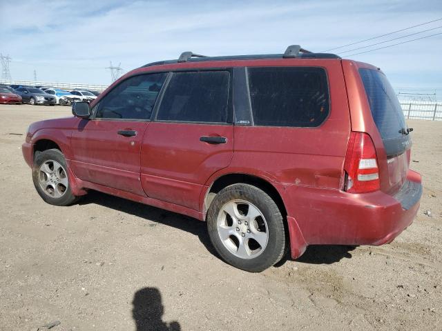 Photo 2 from auction – 2004 SUBARU FORESTER 2 with VIN JF1SG65614G719281