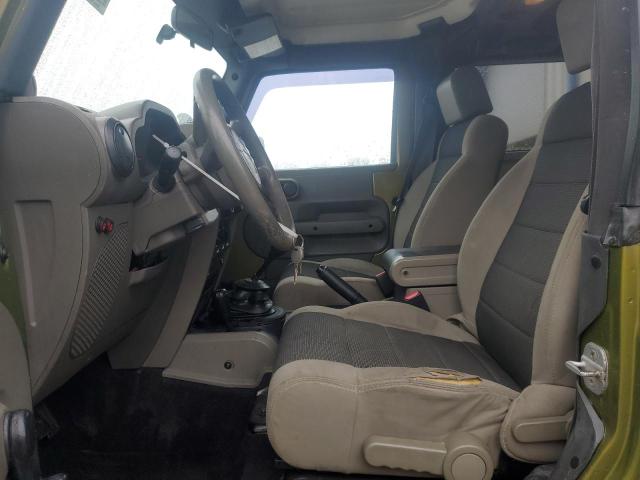 Photo 7 from auction – 2007 JEEP WRANGLER X with VIN 1J4FA24137L180129