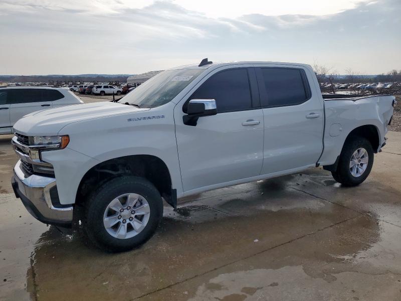 CHEVROLET SILVERADO 2019 with VIN 1GCPWCED6KZ343100 - Photo from auction