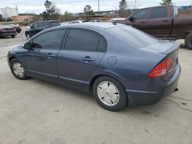 Photo 2 from auction – 2006 HONDA CIVIC HYBR with VIN JHMFA36206S024361