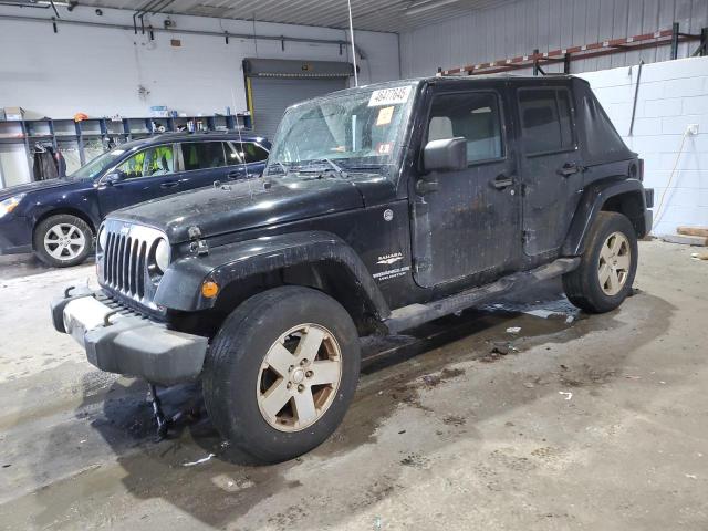 JEEP WRANGLER U 2008 with VIN 1J4GA59158L615653 - Photo from auction