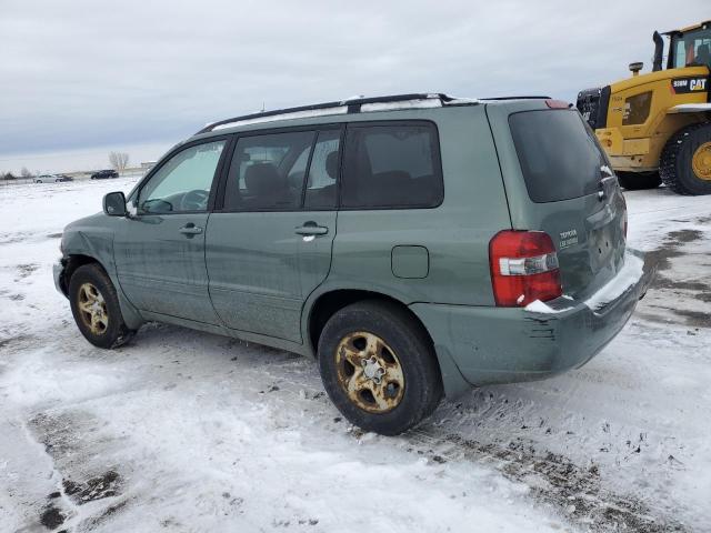 Photo 2 from auction – 2004 TOYOTA HIGHLANDER with VIN JTEGD21A740082655