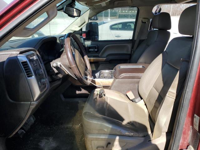 Снимка 7 от търг – 2015 CHEVROLET SILVERADO с VIN 1GC4K0E82FF121452