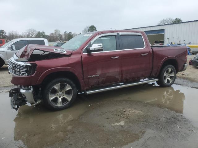 RAM 1500 LARAM 2019 with VIN 1C6SRFJT1KN787127 - Photo from auction