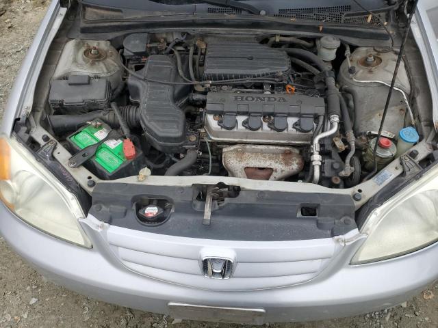Photo 11 from auction – 2002 HONDA CIVIC LX with VIN 1HGES16522L048773