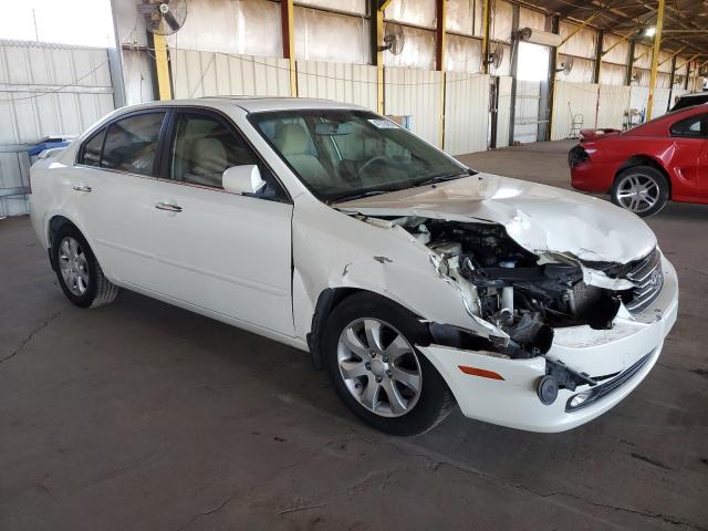 Photo 4 from auction – 2007 KIA OPTIMA LX with VIN KNAGE124075087981