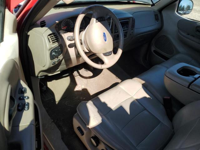 Photo 8 from auction – 2003 FORD F150 with VIN 1FTRX07W23KC89291