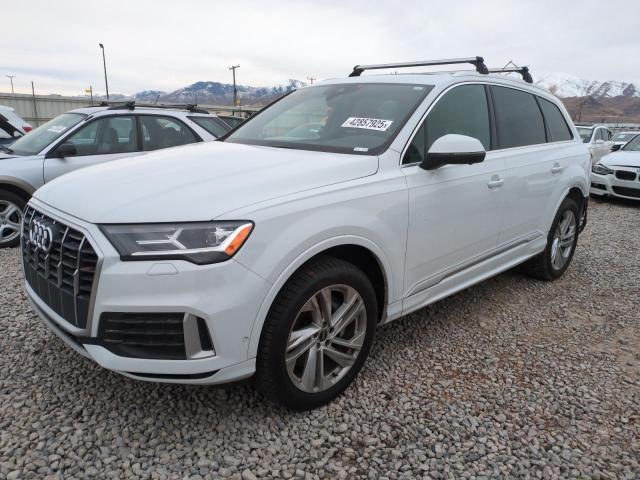 AUDI Q7 PREMIUM 2021 with VIN WA1AJAF71MD023923 - Photo from auction