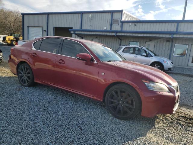 Photo 4 from auction – 2013 LEXUS GS 350 with VIN JTHCE1BLXD5017469