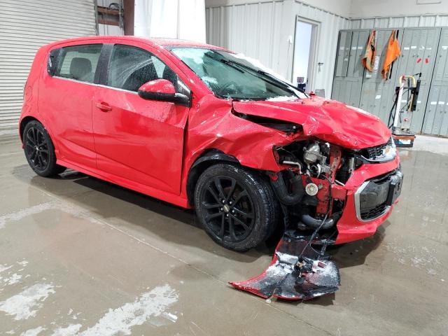 Photo 4 from auction – 2017 CHEVROLET SONIC PREM with VIN 1G1JF6SB7H4138653