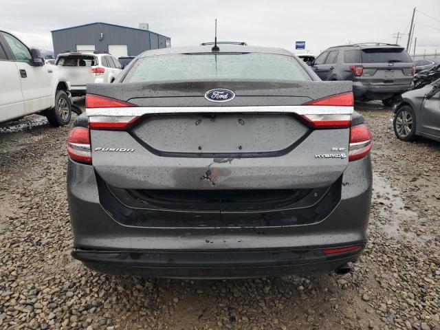 Photo 6 from auction – 2018 FORD FUSION SE with VIN 3FA6P0LU9JR169932