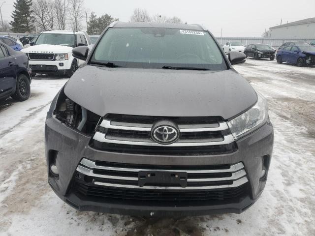 Photo 5 from auction – 2017 TOYOTA HIGHLANDER with VIN 5TDJZRFHXHS463834