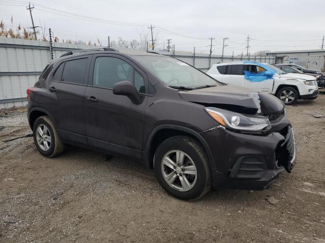 Photo 4 from auction – 2021 CHEVROLET TRAX 1LT with VIN KL7CJPSB8MB358794