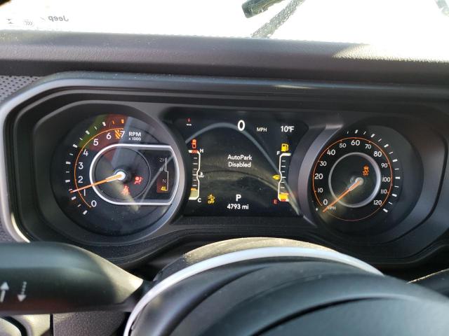 Photo 9 from auction – 2024 JEEP GLADIATOR with VIN 1C6JJTEG7RL111124