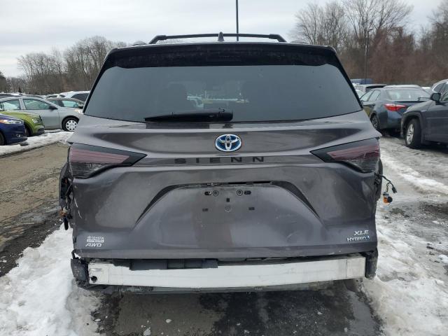 Photo 6 from auction – 2023 TOYOTA SIENNA XLE with VIN 5TDYSKFC3PS075955