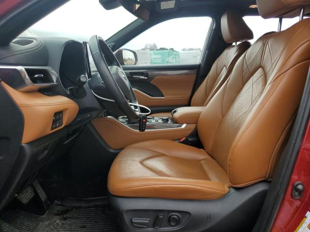 Photo 7 from auction – 2023 TOYOTA HIGHLANDER with VIN 5TDKDRBH9PS002938