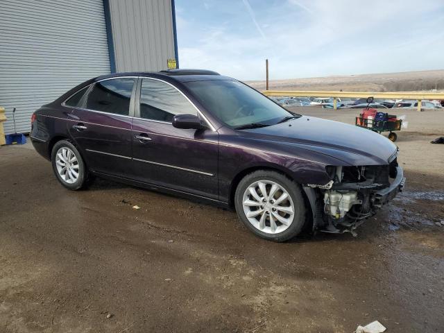 Photo 4 from auction – 2006 HYUNDAI AZERA SE with VIN KMHFC46F06A114907