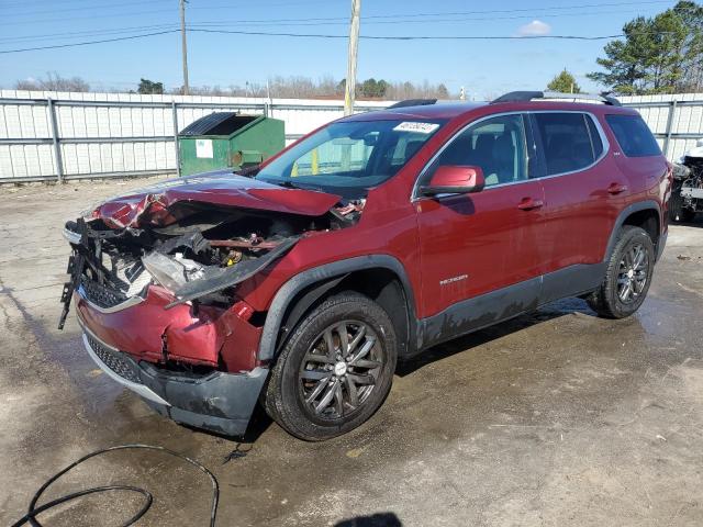 GMC ACADIA SLT 2017 with VIN 1GKKNMLS7HZ226496 - Photo from auction