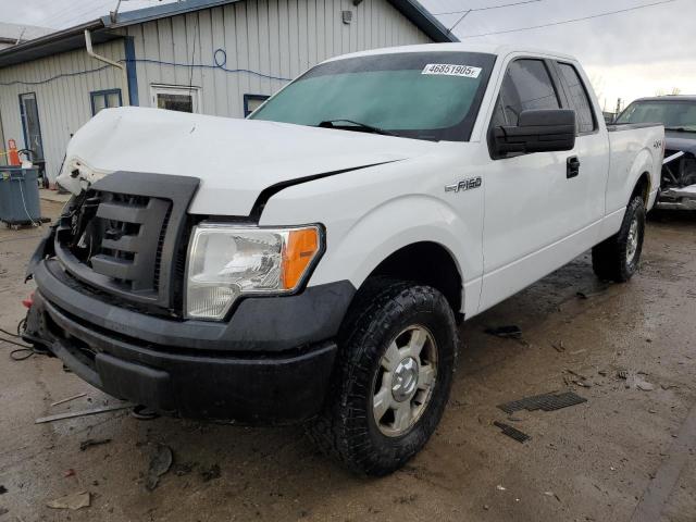 FORD F150 SUPER 2010 with VIN 1FTFX1EV1AFD12309 - Photo from auction