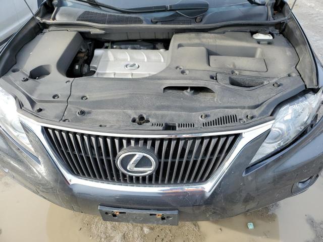 Photo 12 from auction – 2011 LEXUS RX 350 with VIN 2T2BK1BA3BC104369