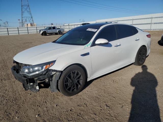 KIA OPTIMA EX 2016 with VIN 5XXGU4L3XGG080397 - Photo from auction