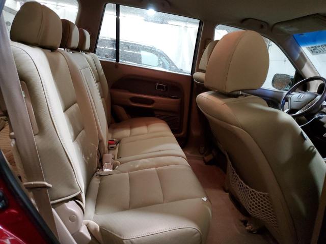 Photo 11 from auction – 2006 HONDA PILOT LX with VIN 5FNYF18186B017885