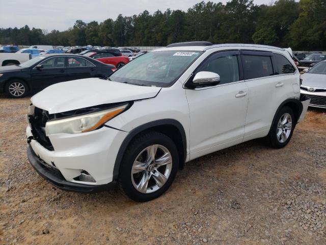 TOYOTA HIGHLANDER 2016 with VIN 5TDDKRFH1GS250352 - Photo from auction