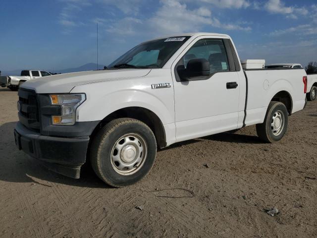 FORD F150 2017 with VIN 1FTMF1C84HKE38995 - Photo from auction