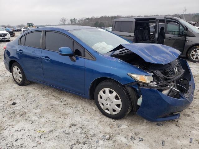 Photo 4 from auction – 2013 HONDA CIVIC LX with VIN 19XFB2F52DE001814