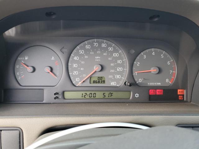 Photo 9 from auction – 1999 VOLVO S70 with VIN YV1LS55A2X1587936