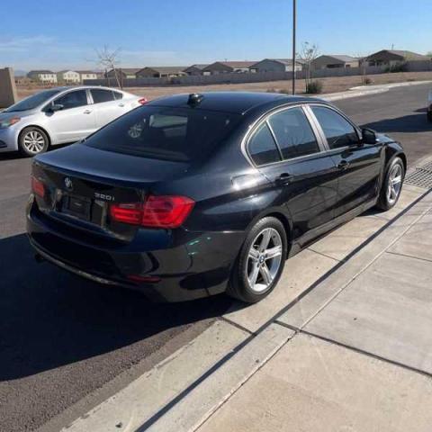 Photo 4 from auction – 2014 BMW 320 I XDRI with VIN WBA3C3C57EF983418