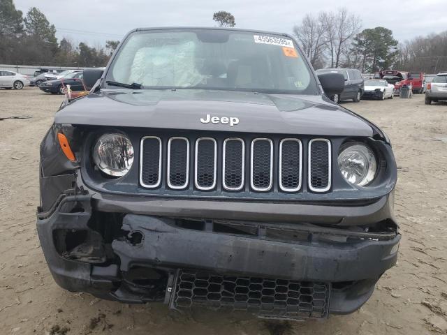 Photo 5 from auction – 2017 JEEP RENEGADE S with VIN ZACCJAAB3HPF10381