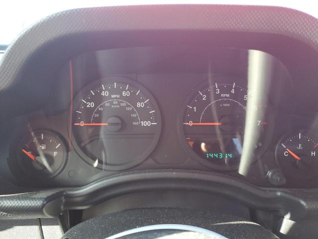 Photo 9 from auction – 2009 JEEP WRANGLER X with VIN 1J4FA24169L725260