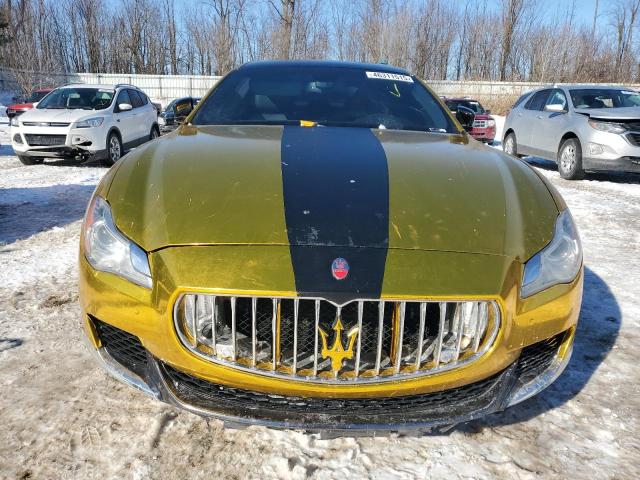 Photo 5 from auction – 2014 MASERATI QUATTROPOR with VIN ZAM56RRA4E1106467