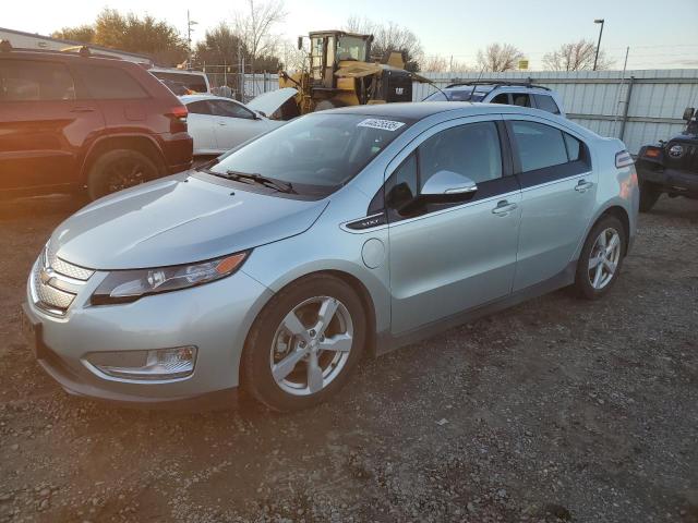 CHEVROLET VOLT 2012 with VIN 1G1RH6E44CU127869 - Photo from auction