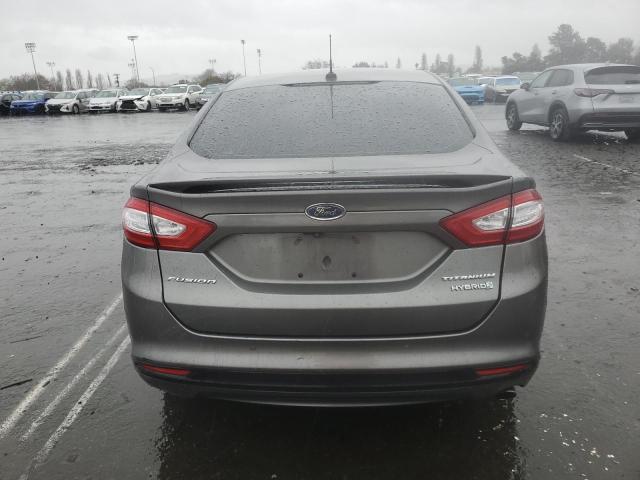 Photo 6 from auction – 2014 FORD FUSION TIT with VIN 3FA6P0RU9ER292370