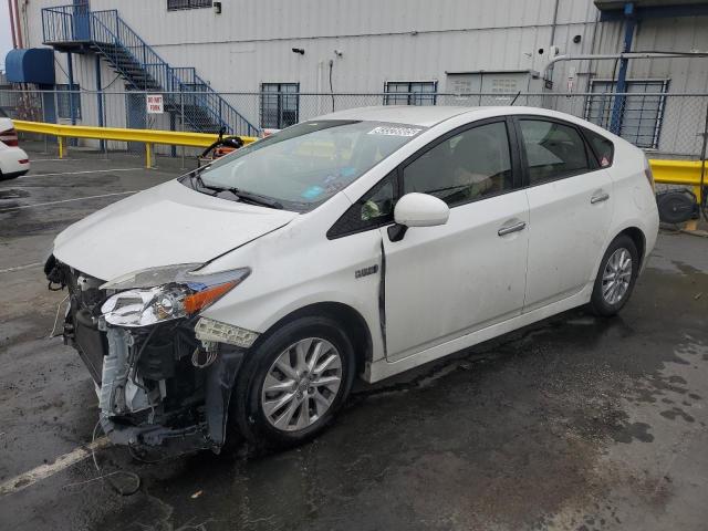 TOYOTA PRIUS PLUG 2015 with VIN JTDKN3DP8F3073174 - Photo from auction