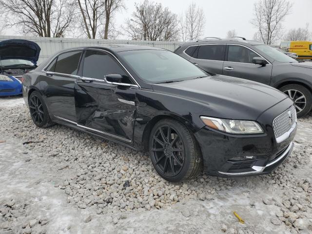 Photo 4 from auction – 2017 LINCOLN CONTINENTA with VIN 1LN6L9NP2H5617342
